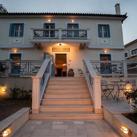 Hotel Argo Galaxidi Bagian luar foto