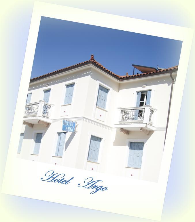 Hotel Argo Galaxidi Bagian luar foto
