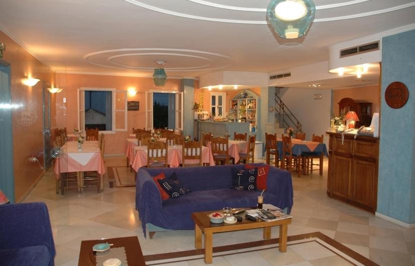 Hotel Argo Galaxidi Bagian luar foto